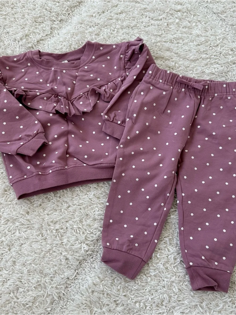 Quincy Mae Relaxed Fleece Sweatshirt & Sweatpants Set